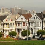 Alamo Square - Seven sisters 